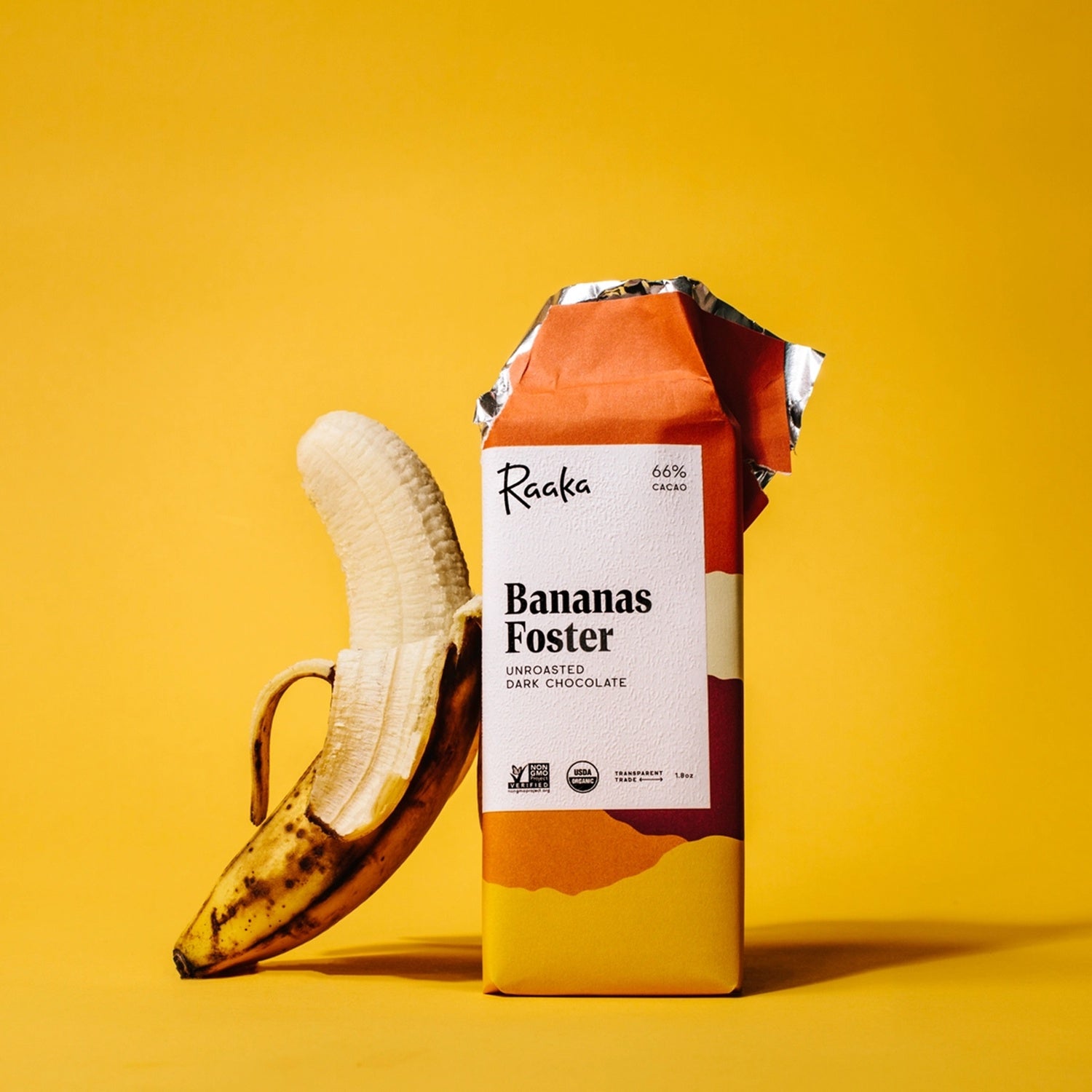 Bananas Foster Chocolate Bar