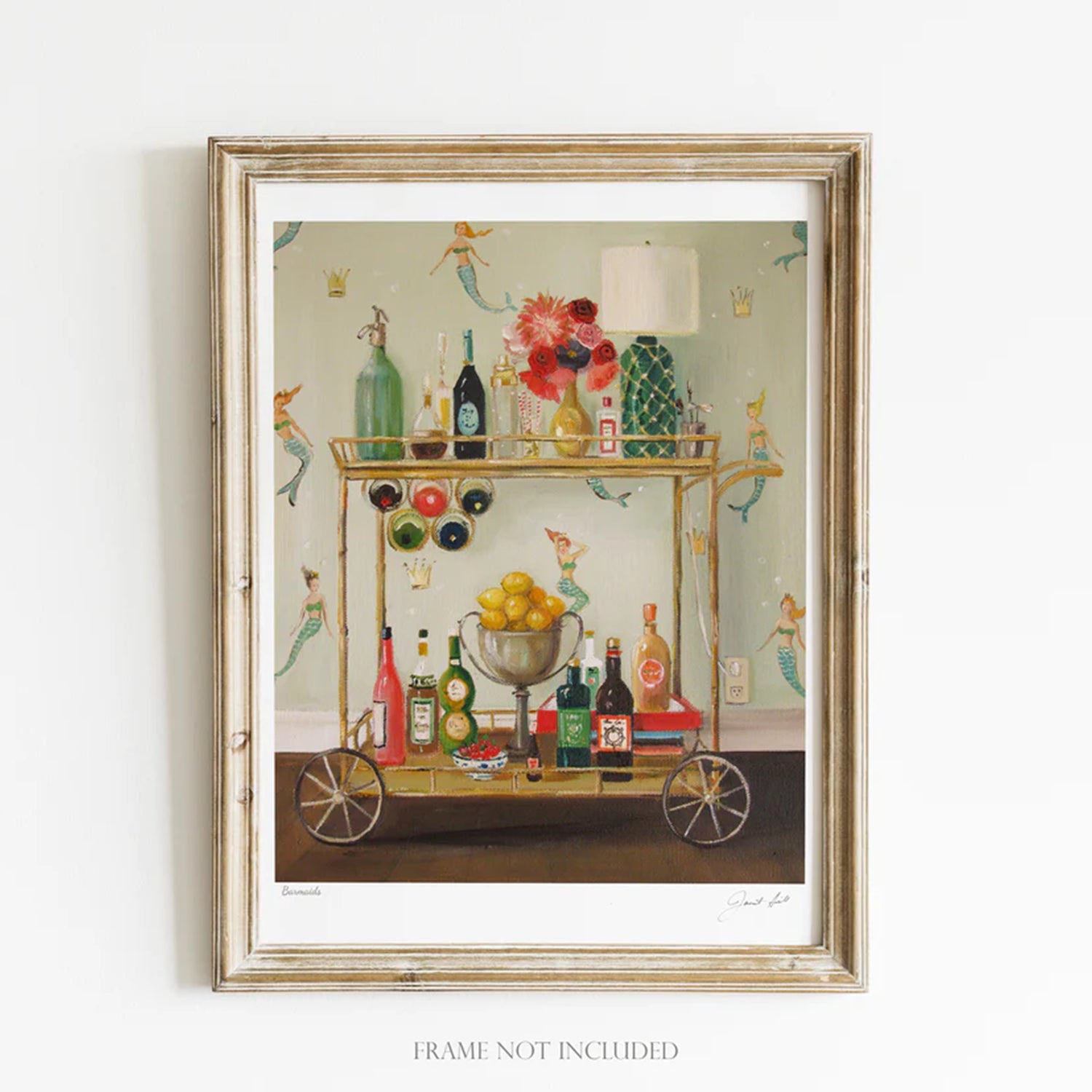 Barmaids Art Print