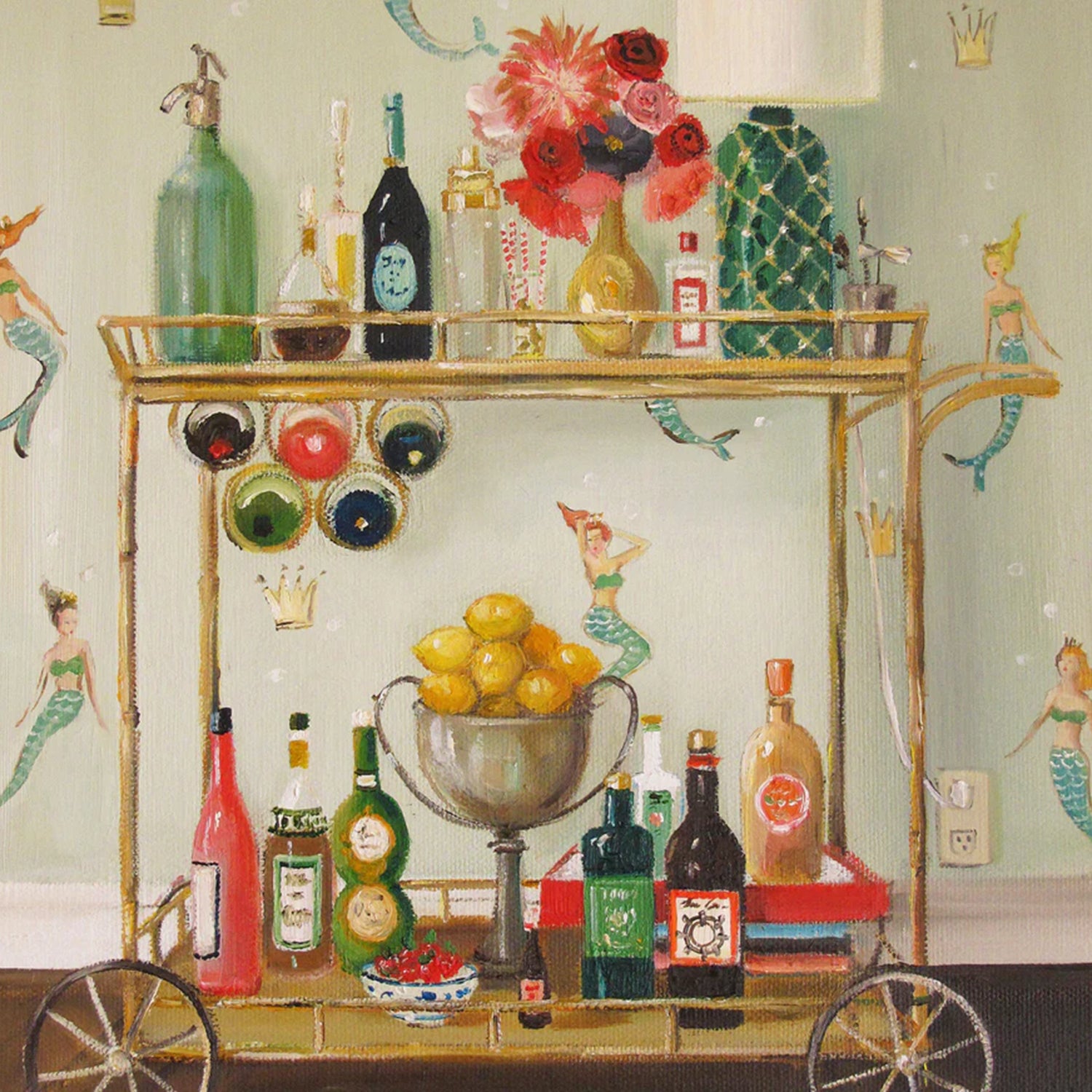 Barmaids Art Print