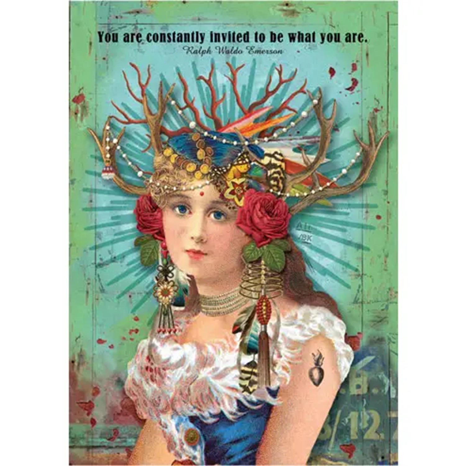 Be What You Are Card