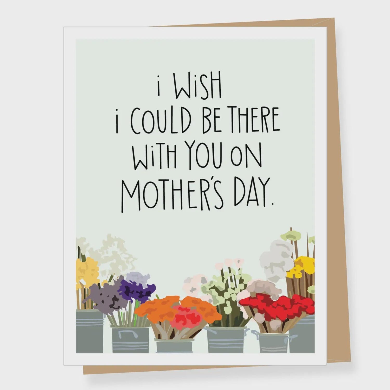 Be  There With You, Mothers Day Card