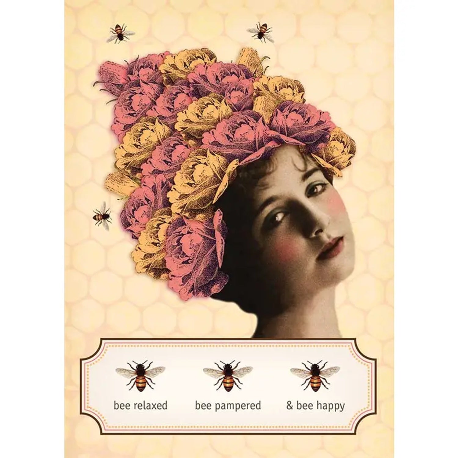 Bee-Day Card