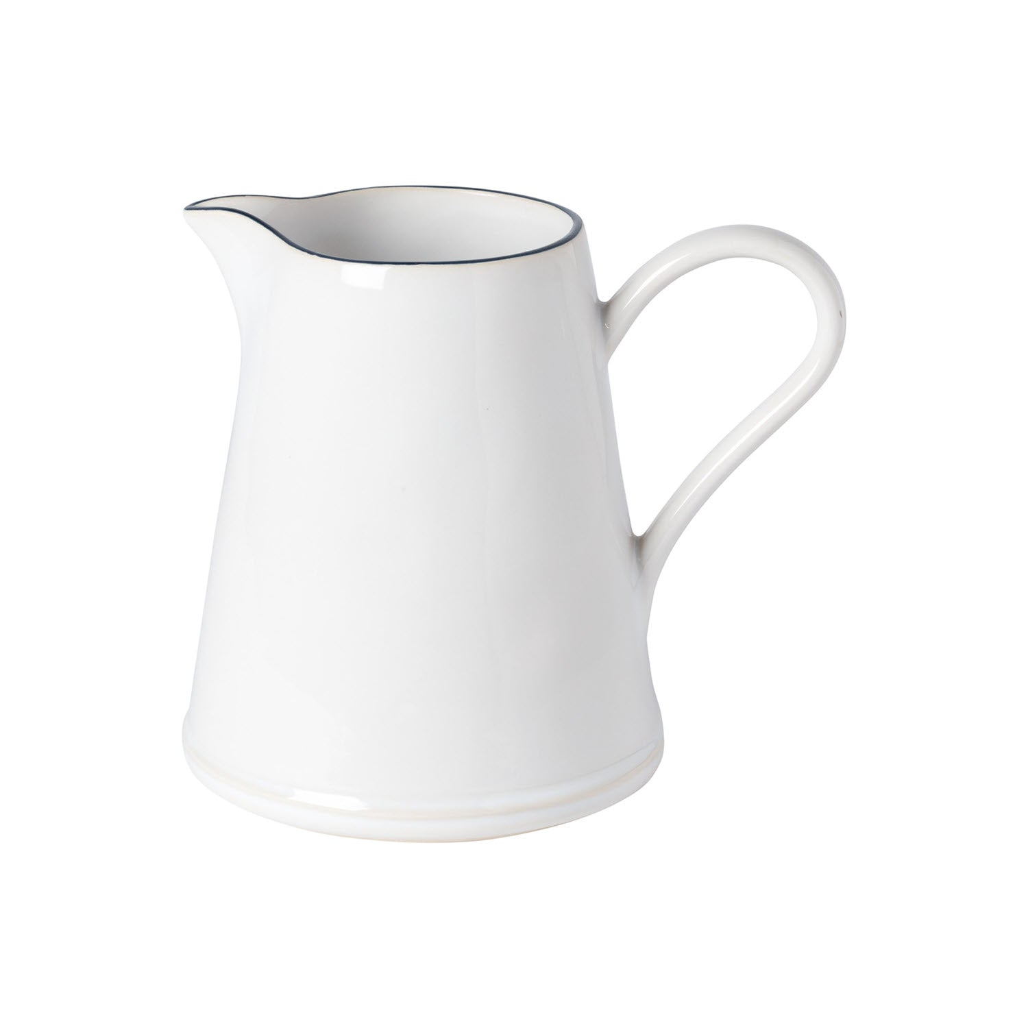 Beja White & Blue Pitcher