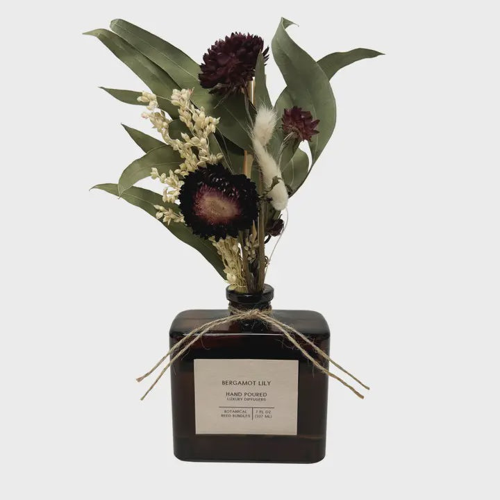 Bergamot Lily Reed Diffuser