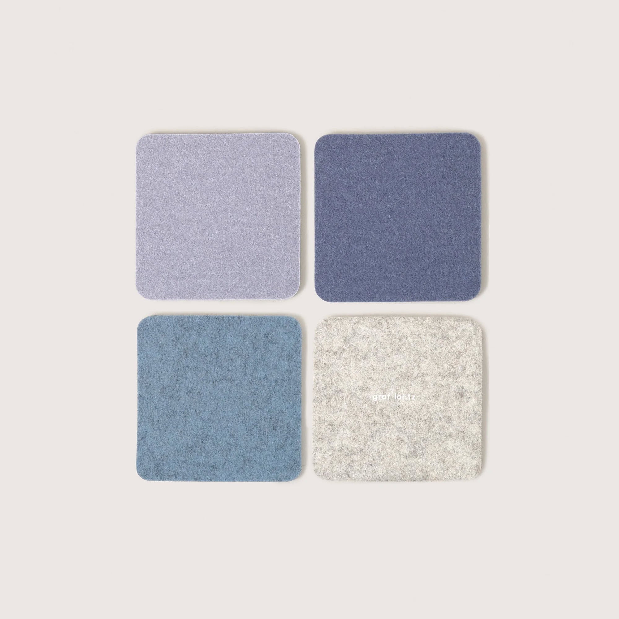 Brisk Felt Square Coaster Set