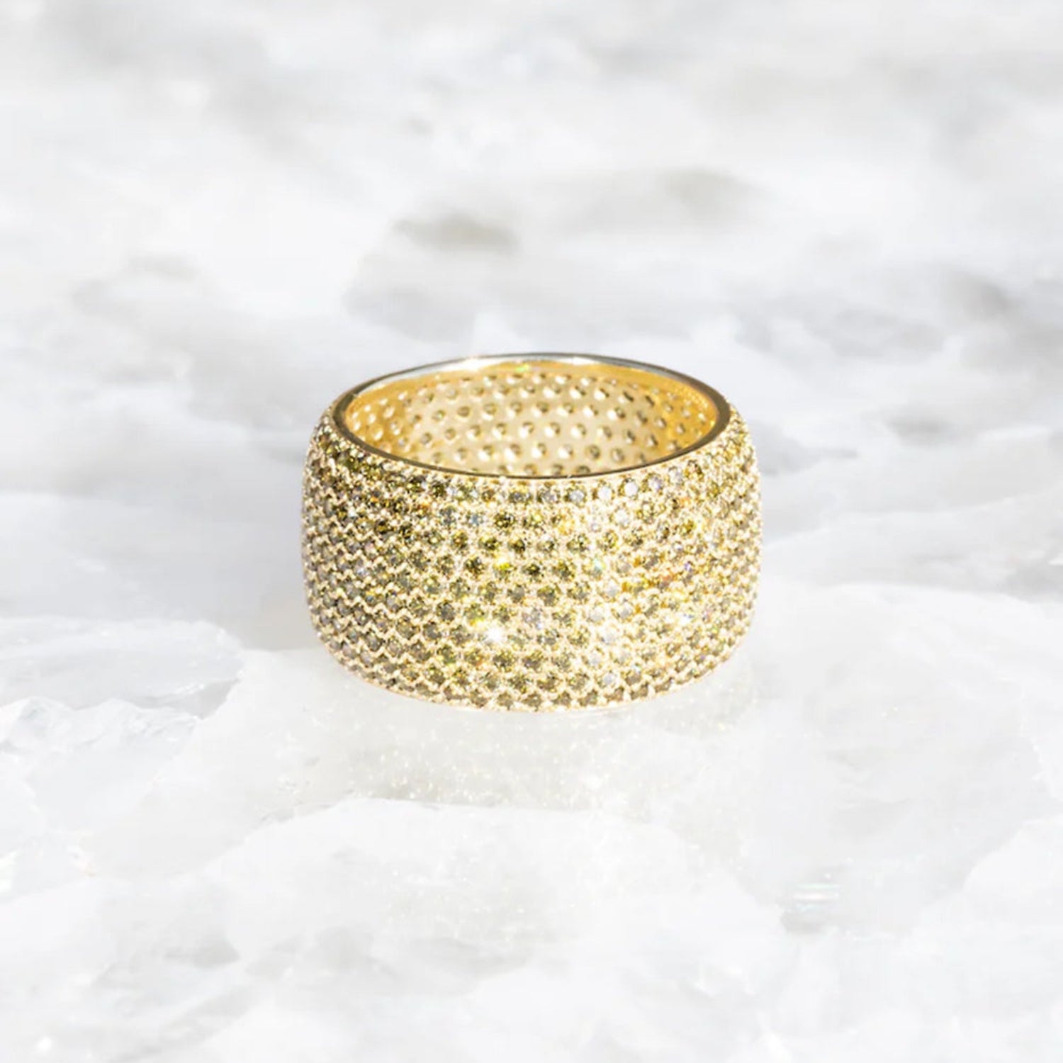Billionaire Ring Peridot