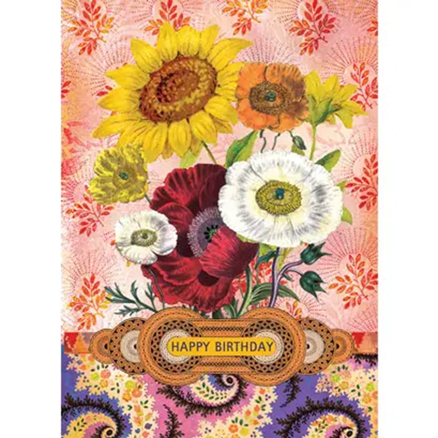 Birthday Bouquet Card