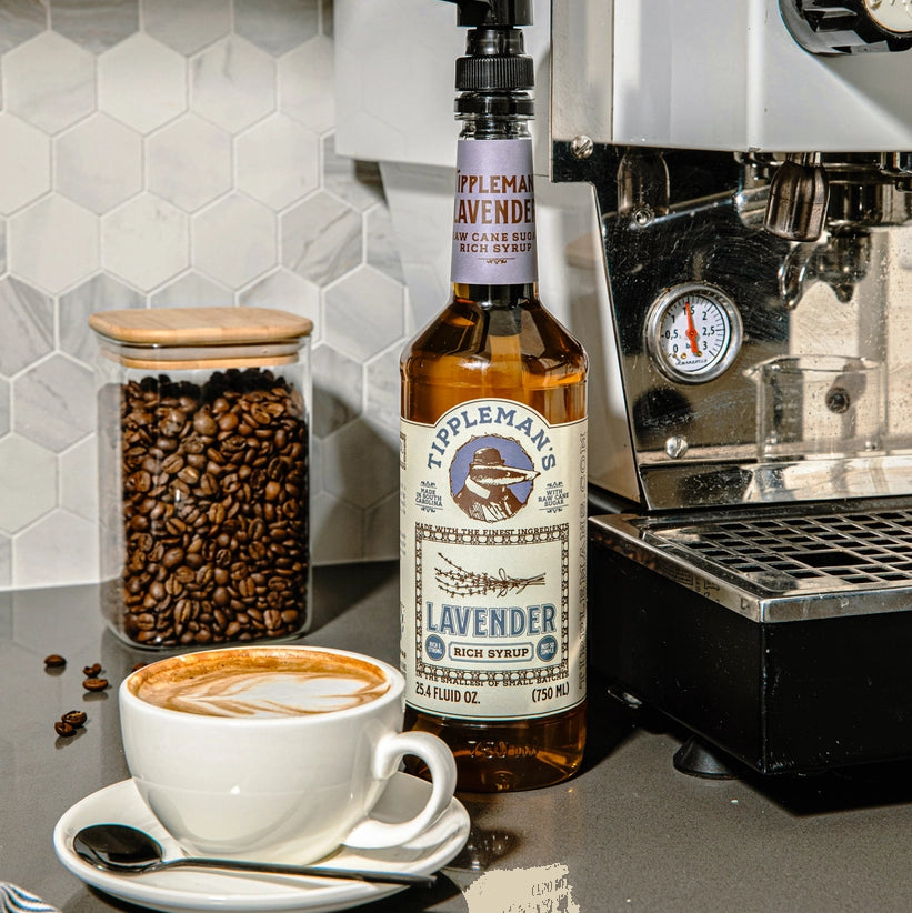 Lavender Simple Syrup