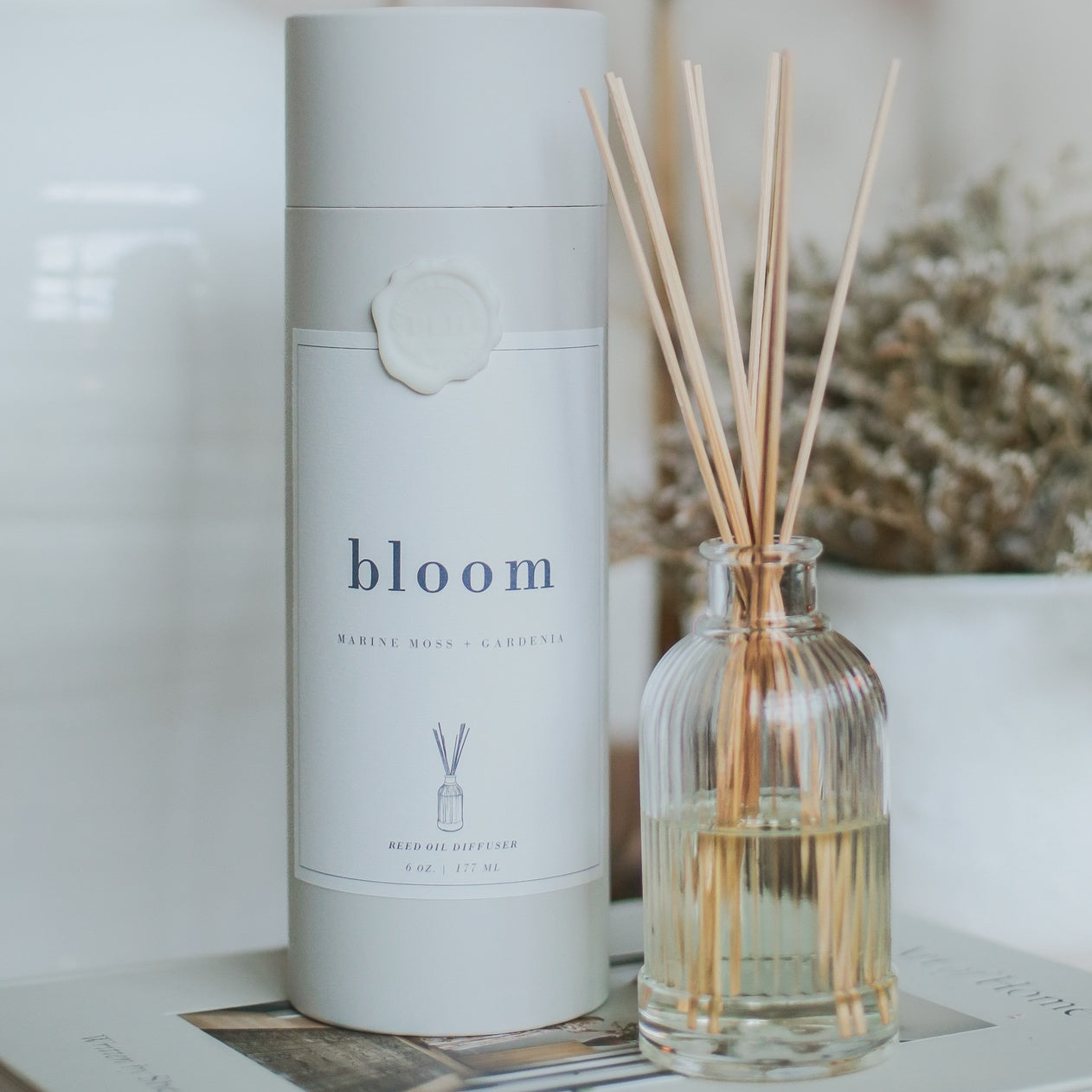 Bloom - Marine Moss + Gardenia Diffuser