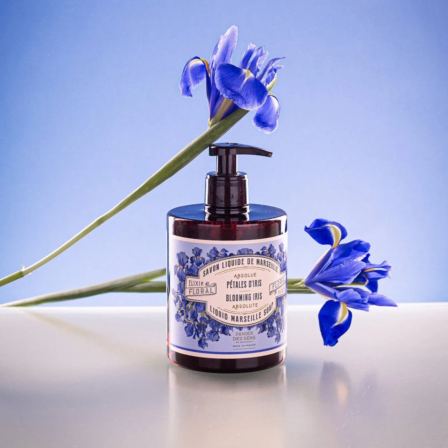 Liquid Marseille Soap  Blooming Iris