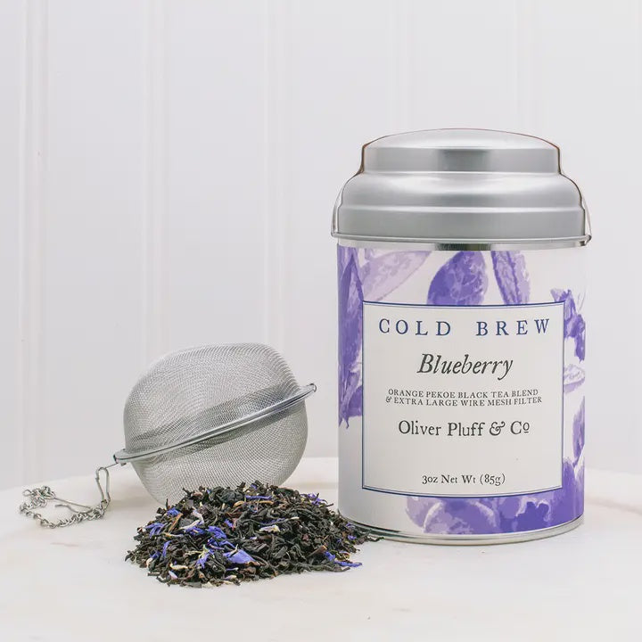 Blueberry Cold Brew
