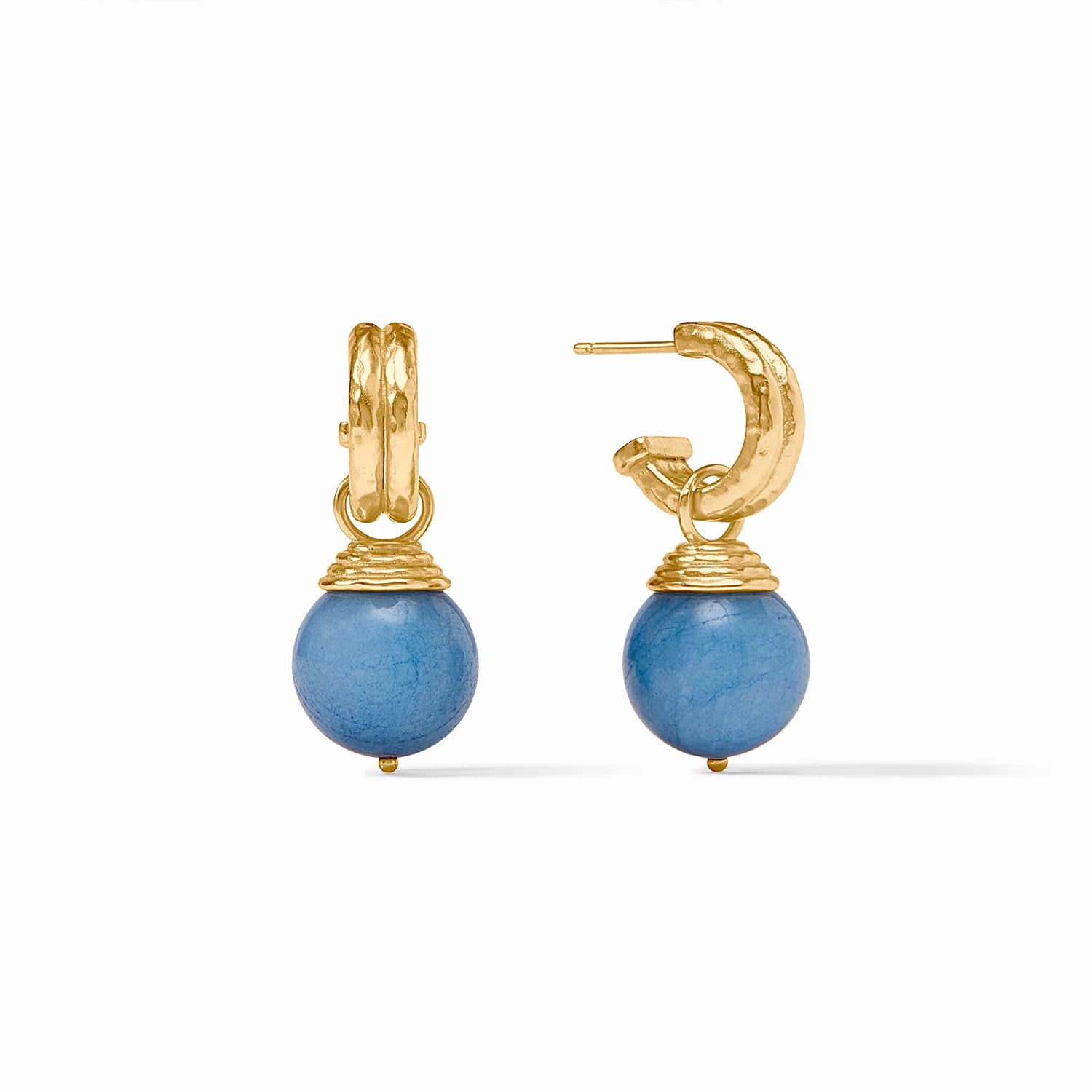 Bonbon Hoop & Charm Earrings