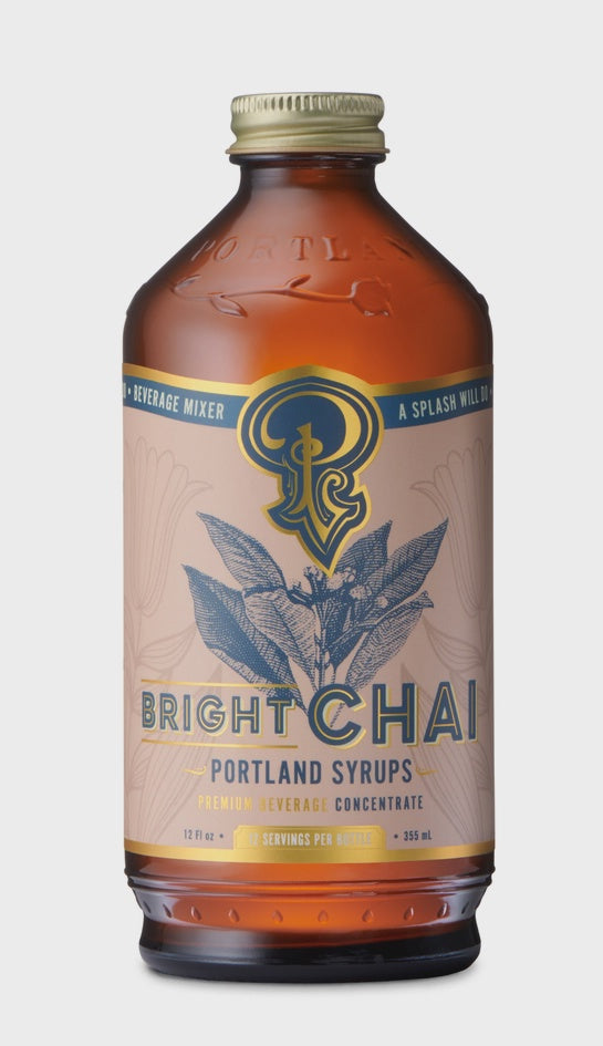 Bright Chai Cocktail/Mocktail Mixer