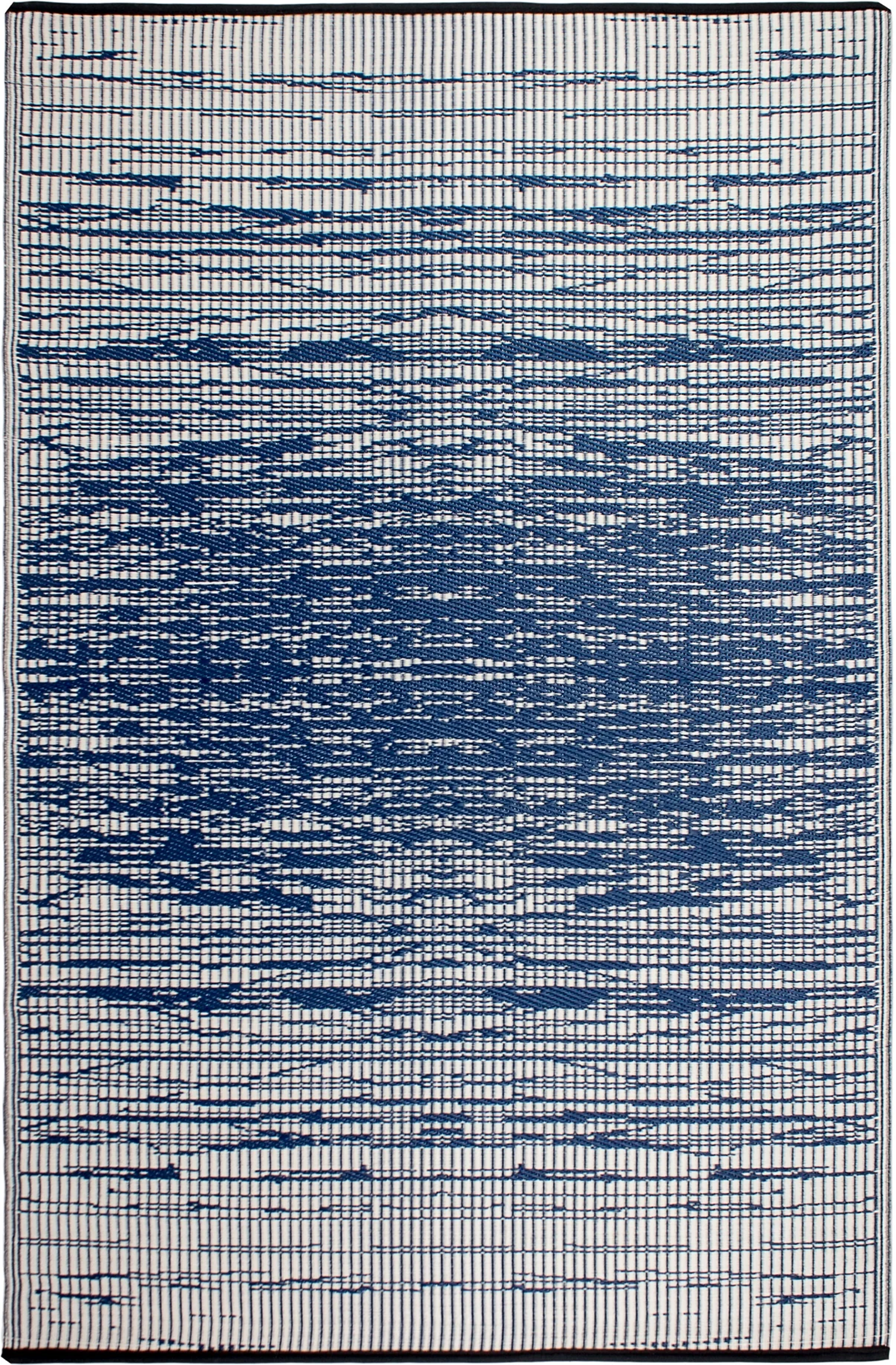 Brooklyn Blue Outdoor Mat