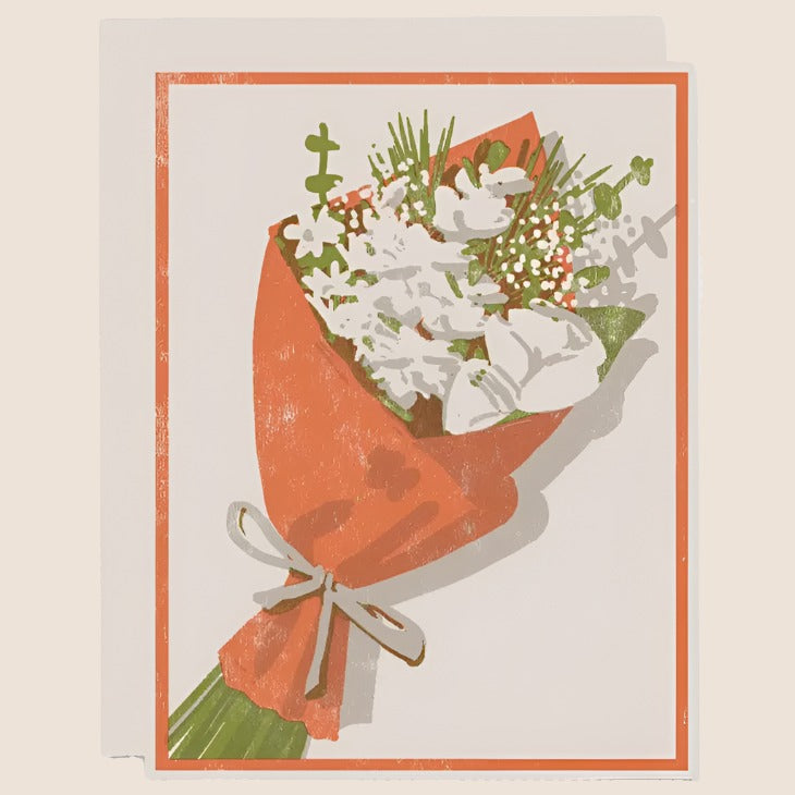 Paper Bouquet Inspiration Card