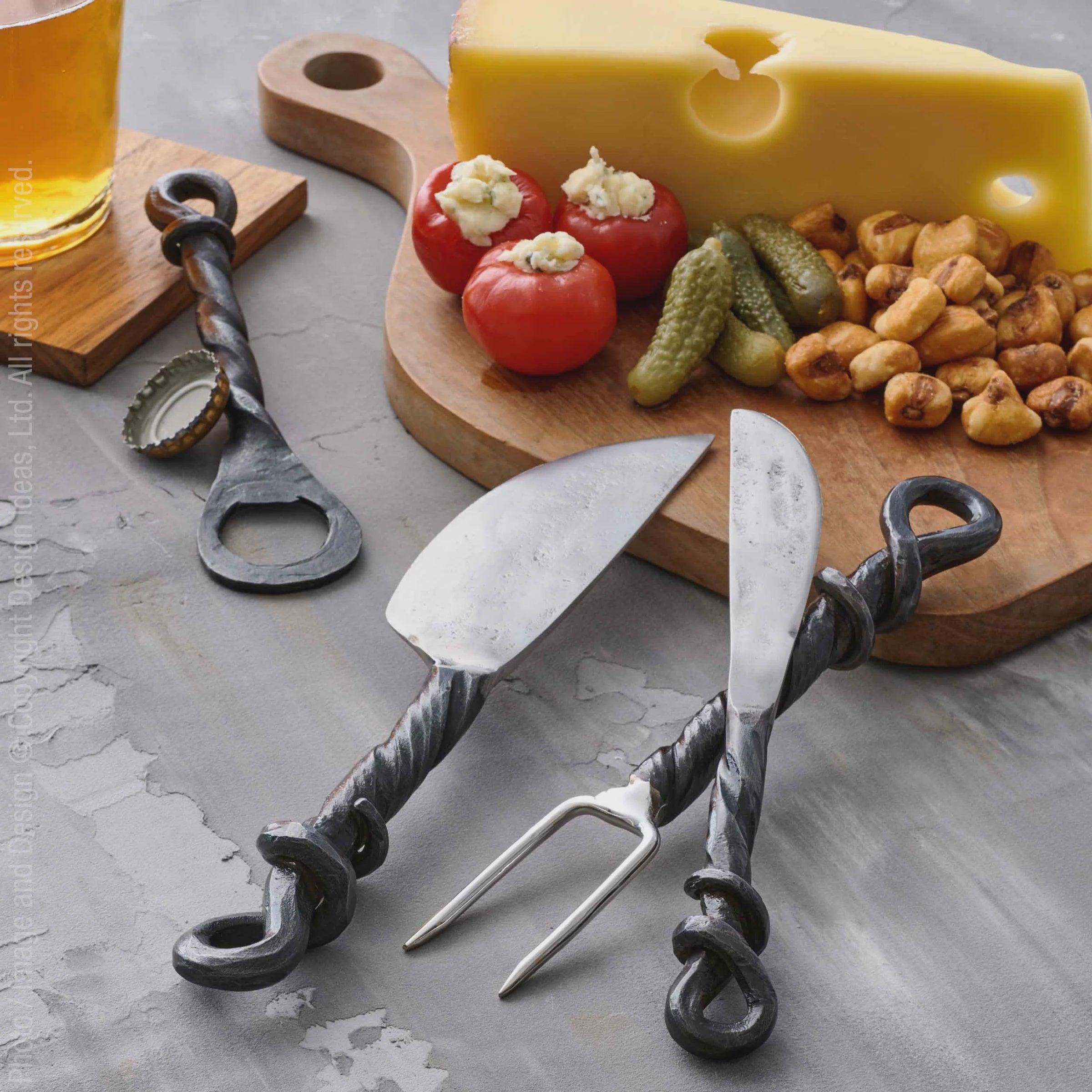 Brummel Cheese Knife Set
