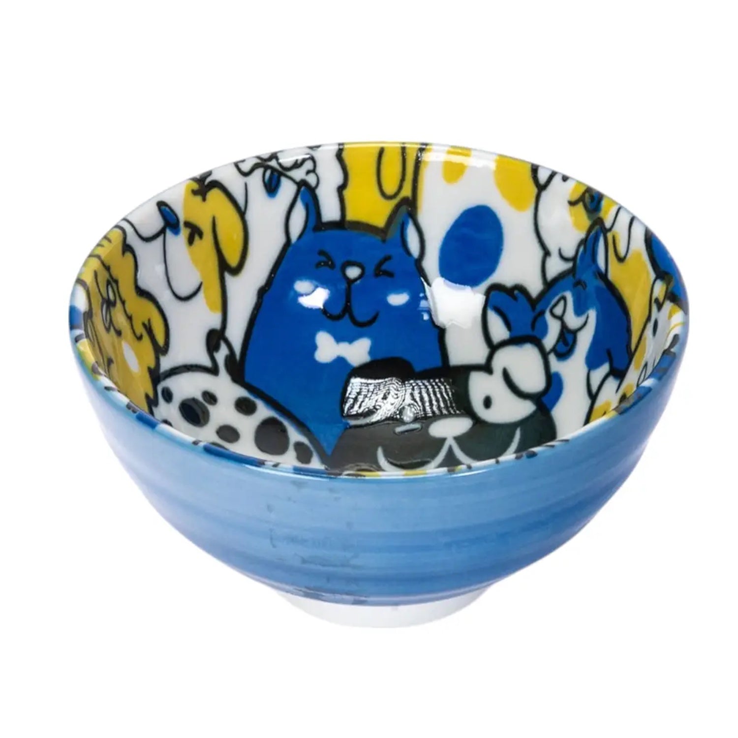 Bunch of Dogs Rice Bowl