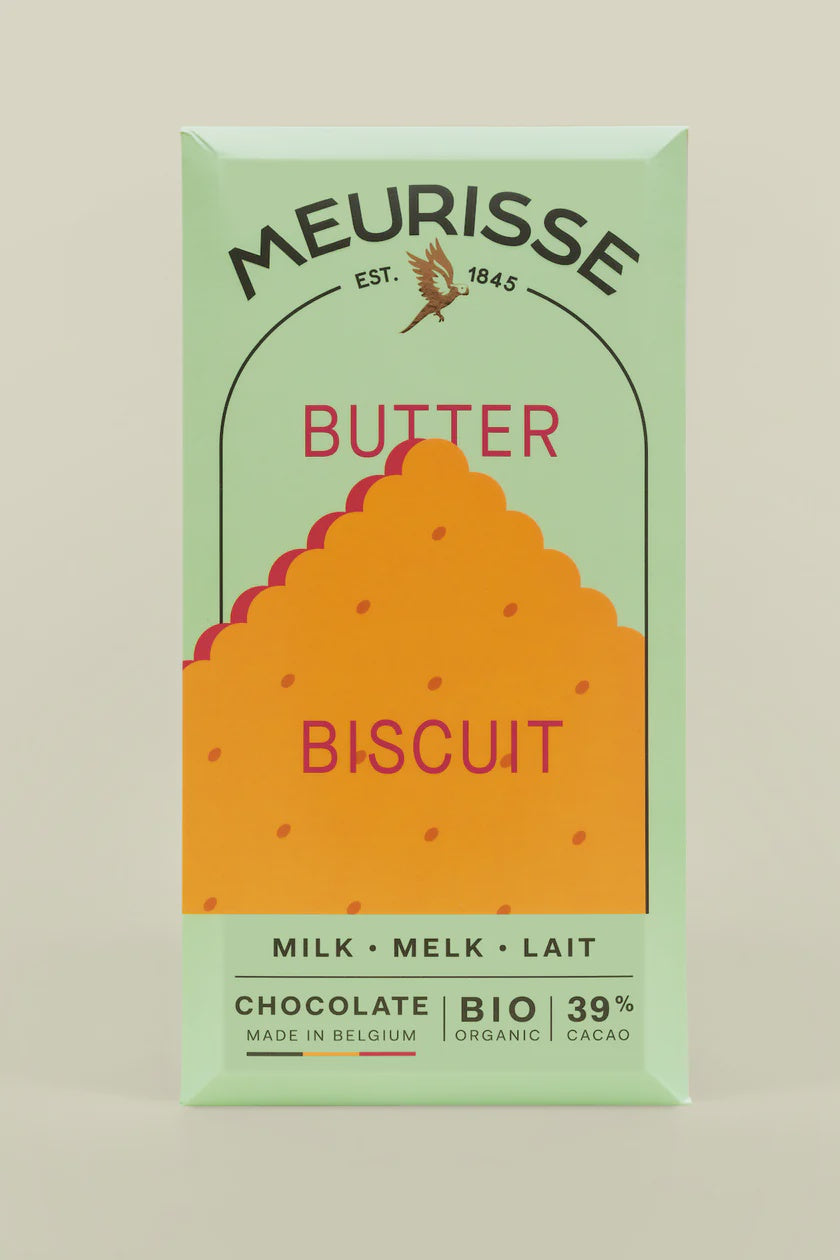 Milk chocolate & Butter Biscuit