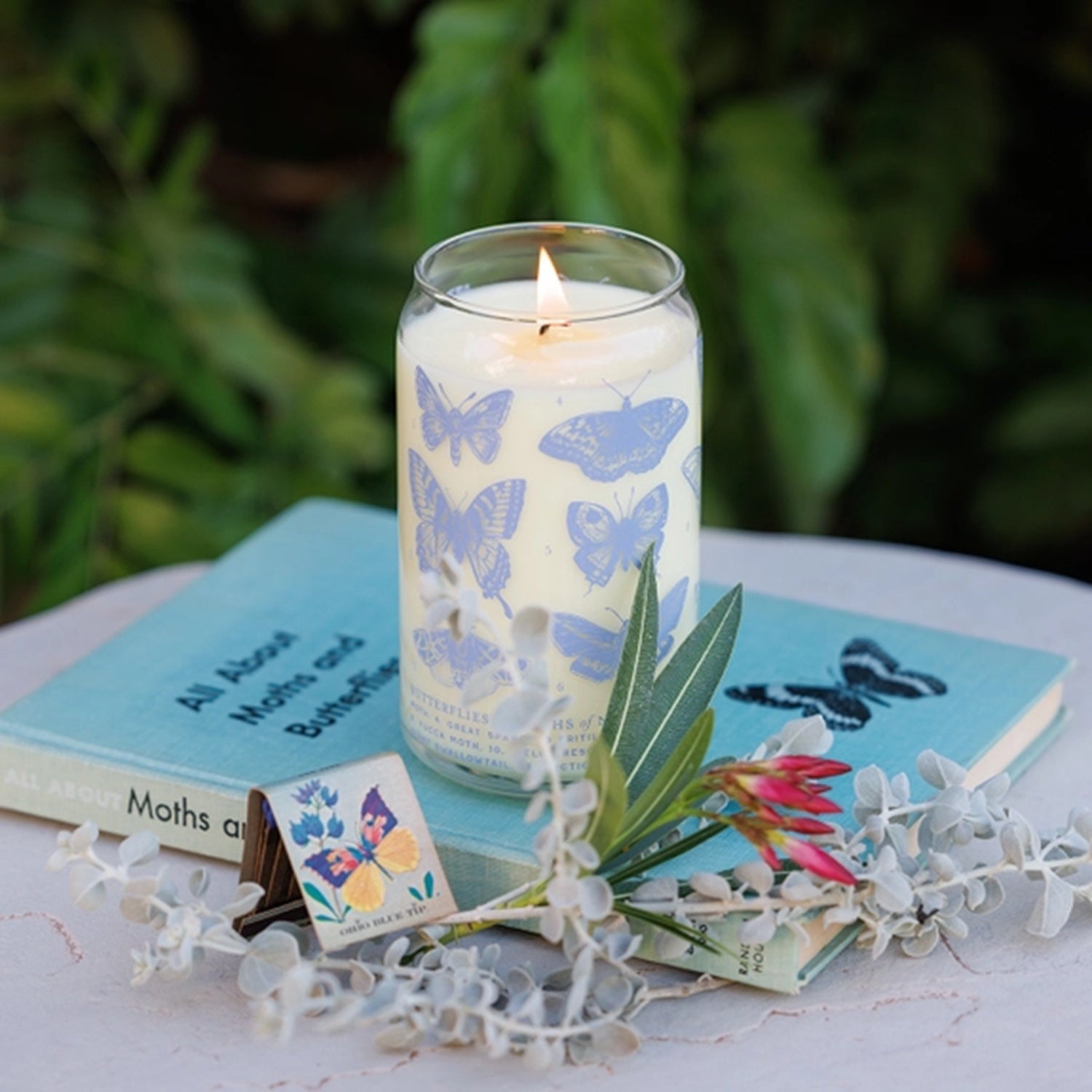 Butterflies and Moths Candle