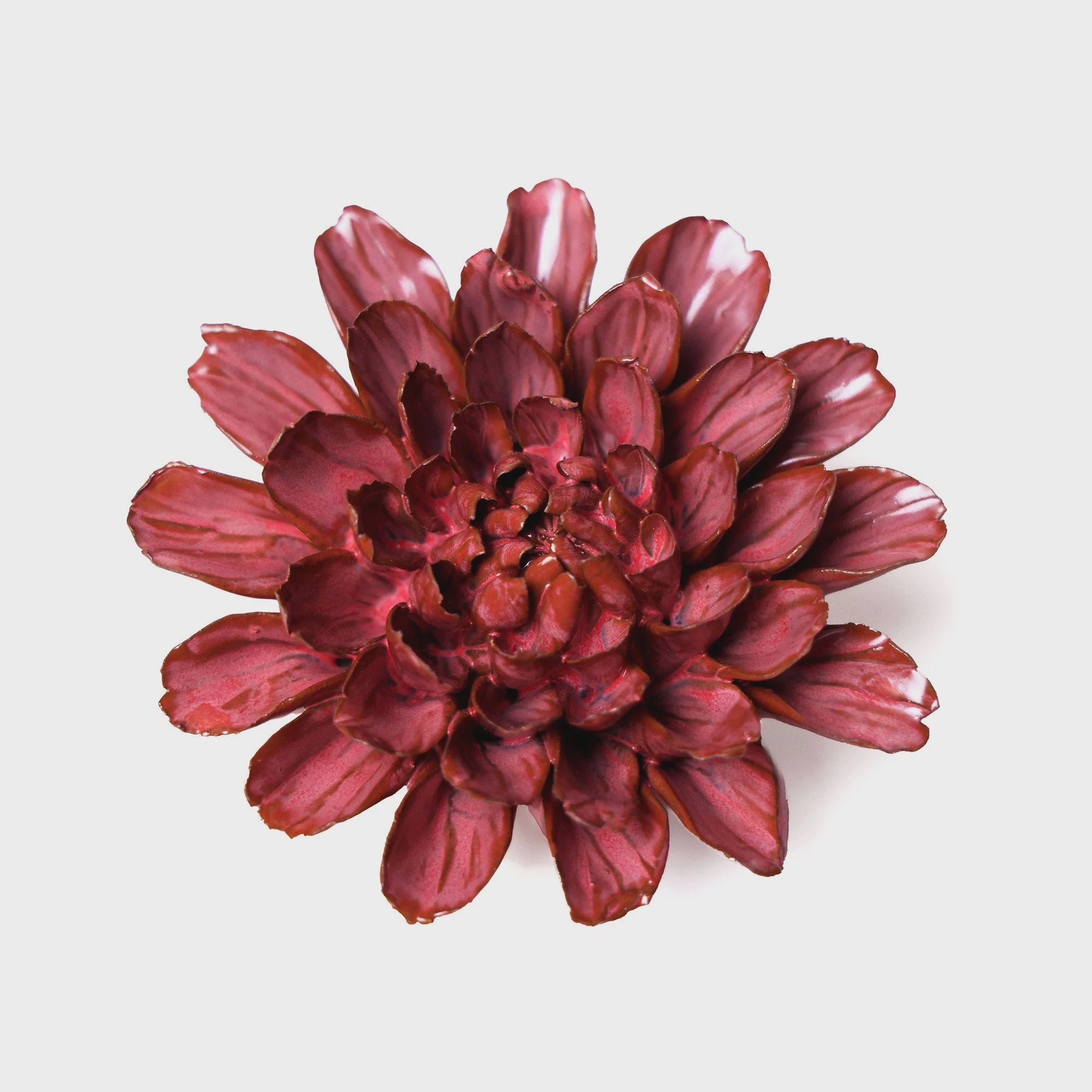 Ceramic Medium Pink Flower