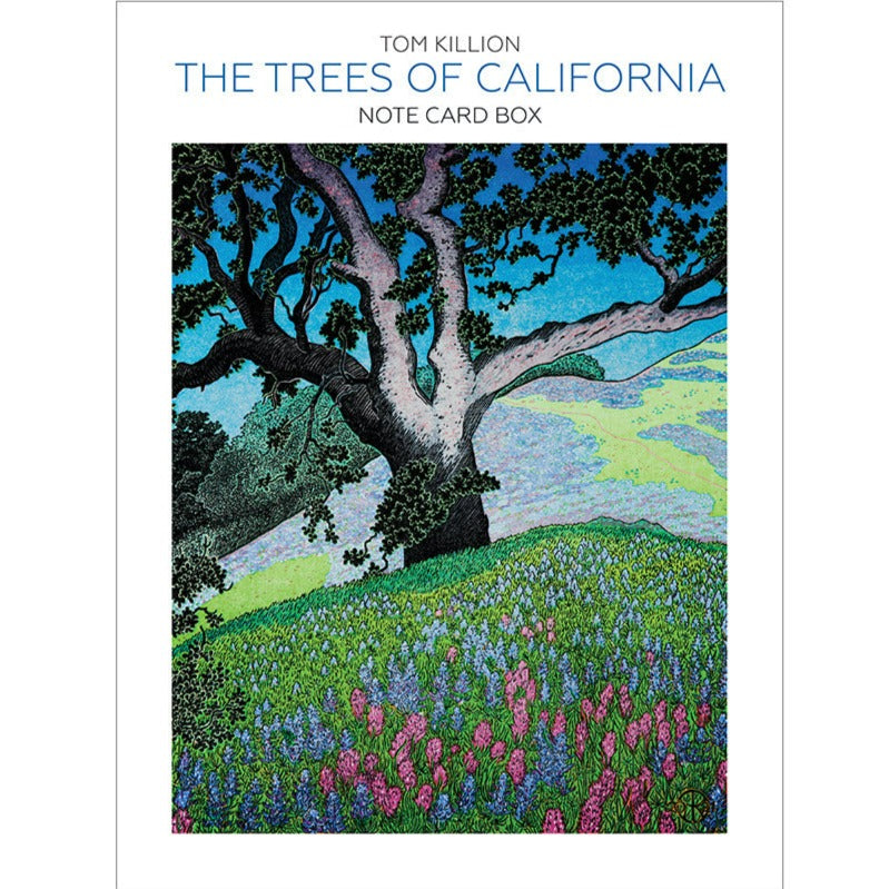 Trees of California Note Cards