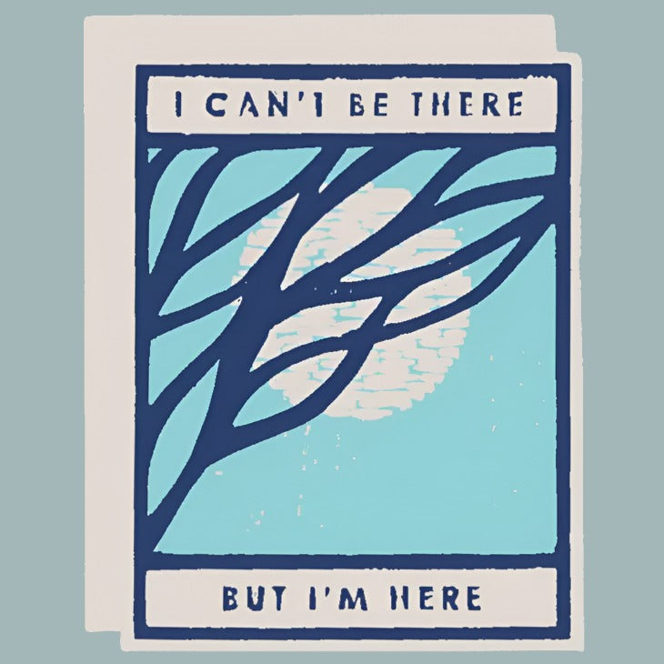 Can't Be There (Moon) Card