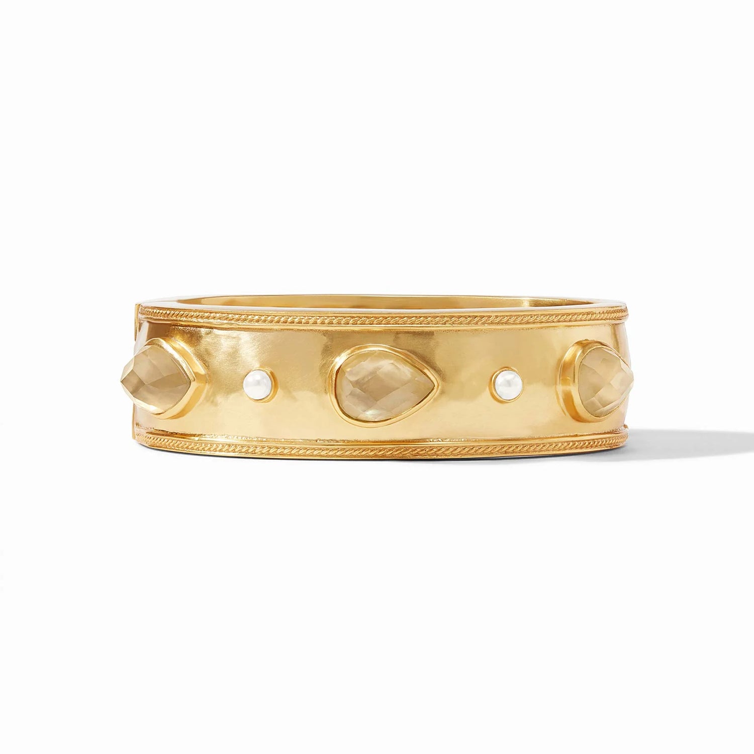 Cannes Hinge Statement Bangle