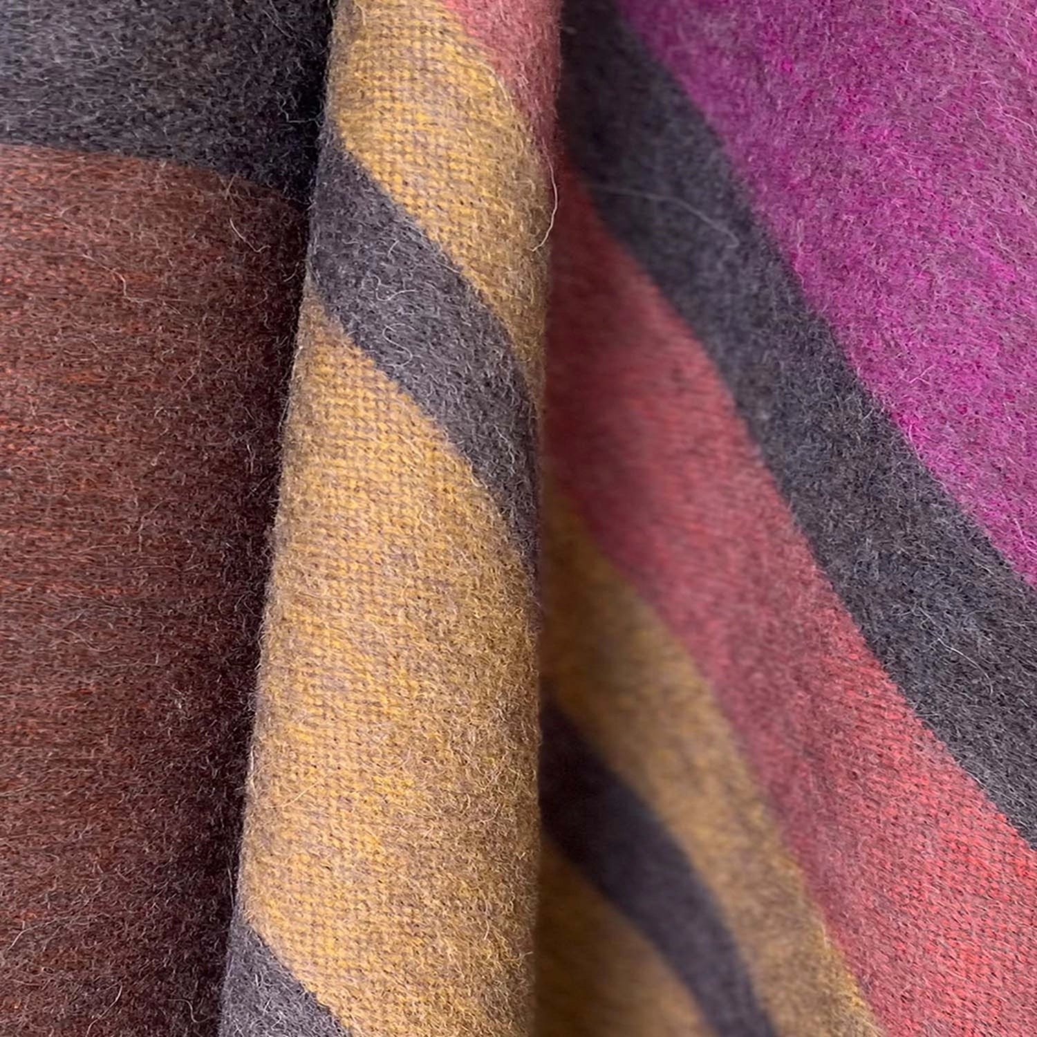Canyon Alpaca Throw