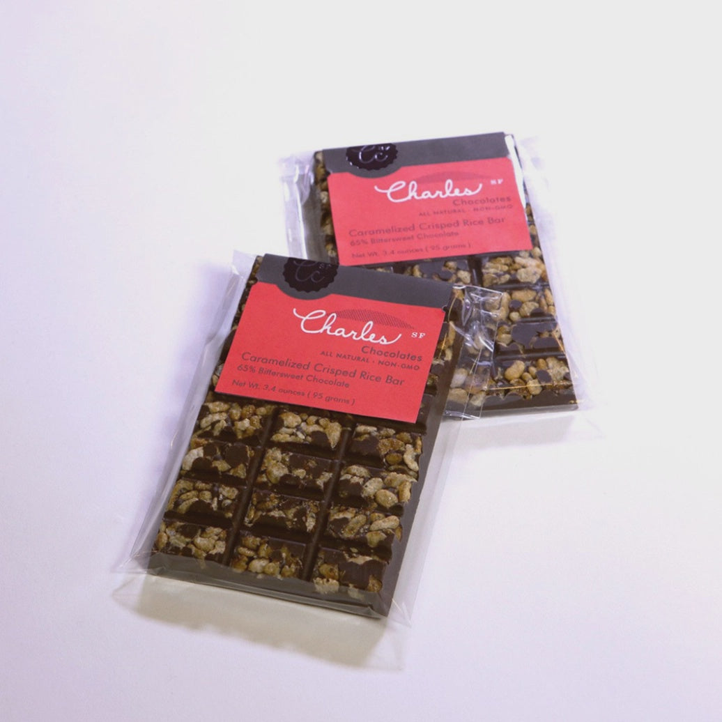 Caramelized Crisped Rice Bar