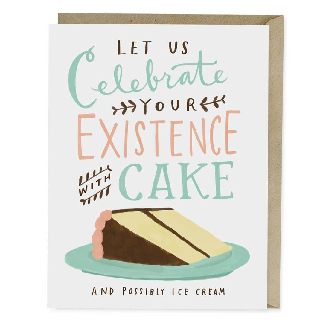 Celebrate With Cake Card