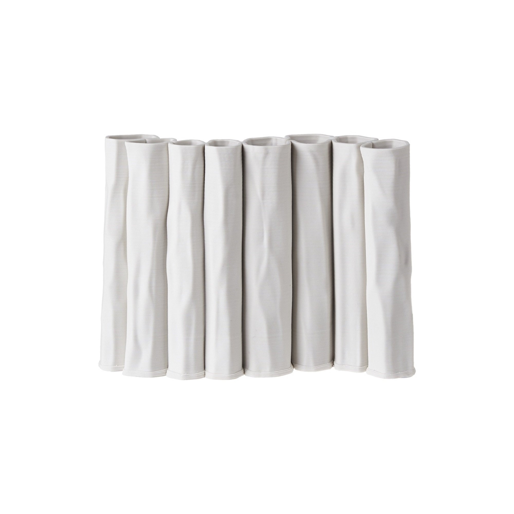 Ceramic 3D Flute Vase