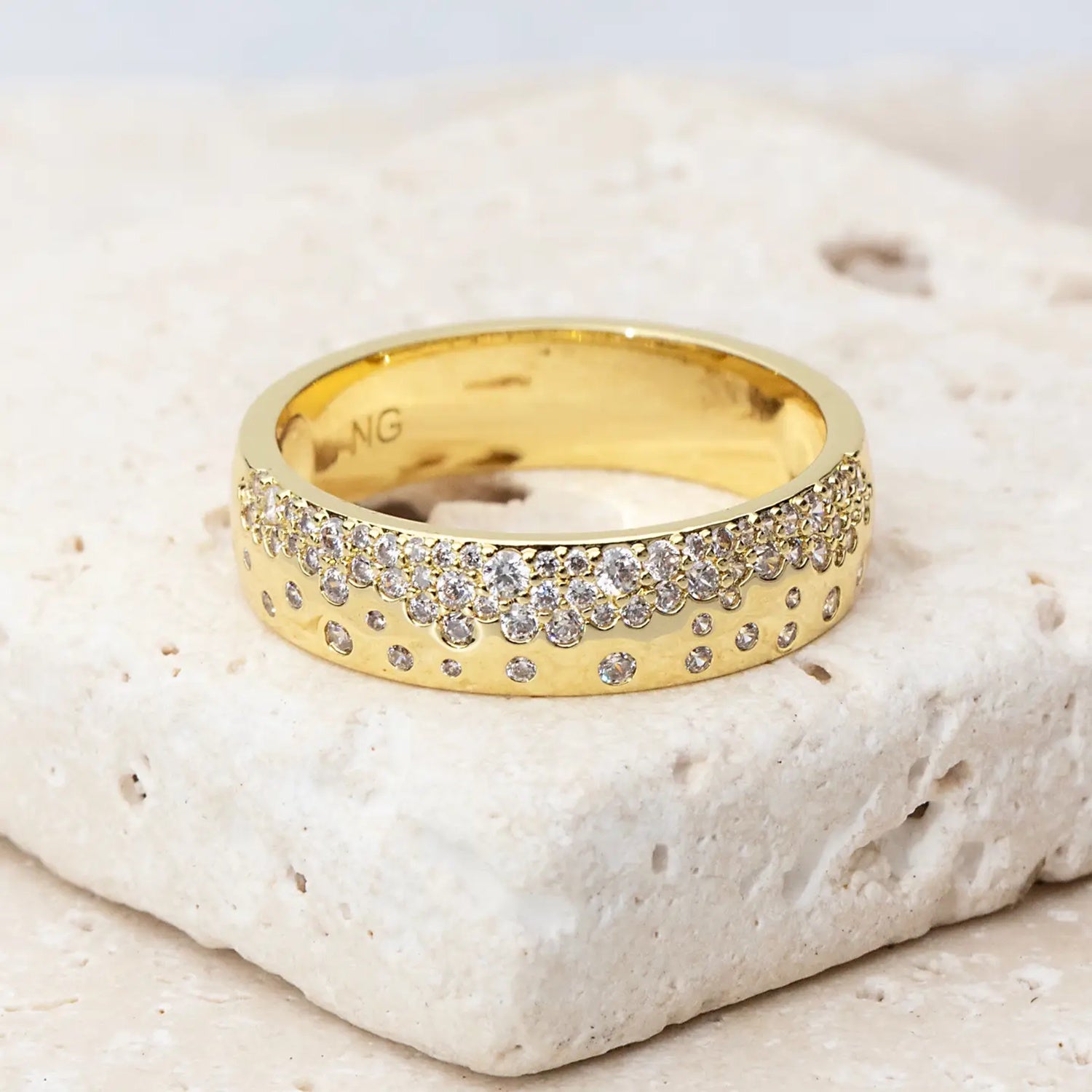 Champagne Fizz Ring