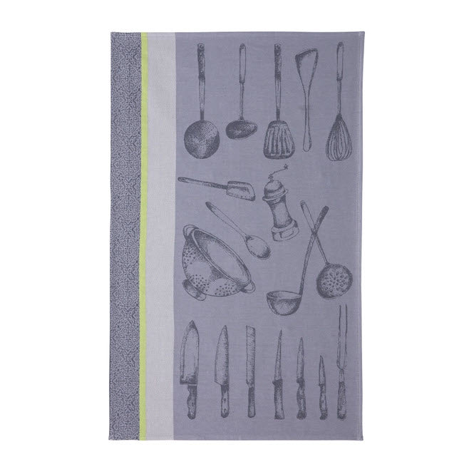 Utensiles Du Chef Tea Towel