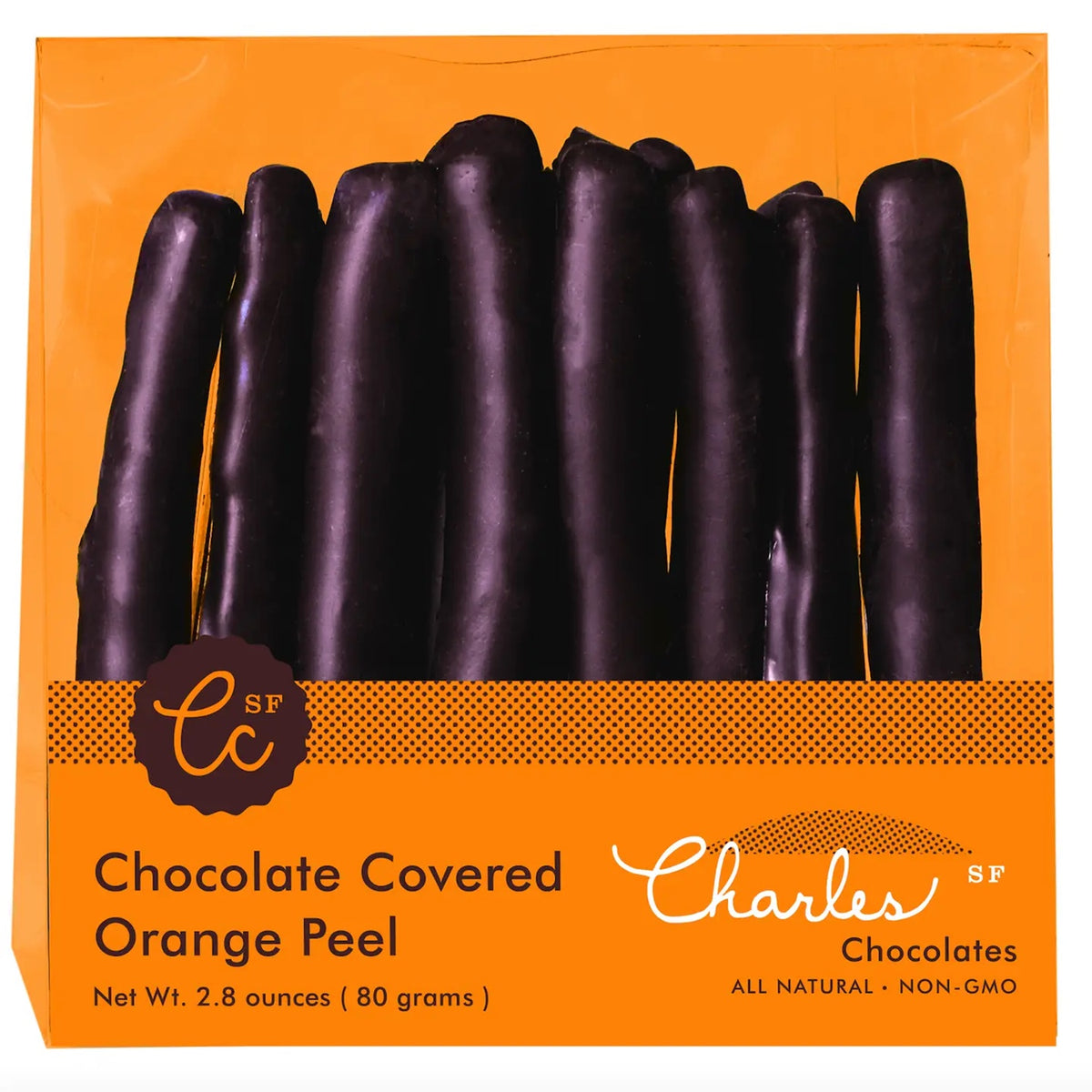 Chocolate Covered Orange Peel
