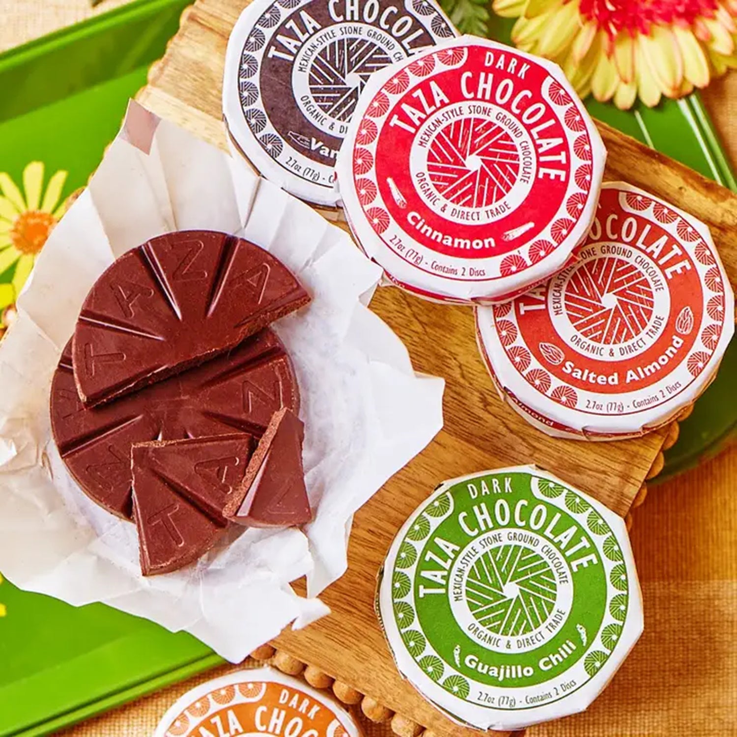 Cinnamon Chocolate Disc
