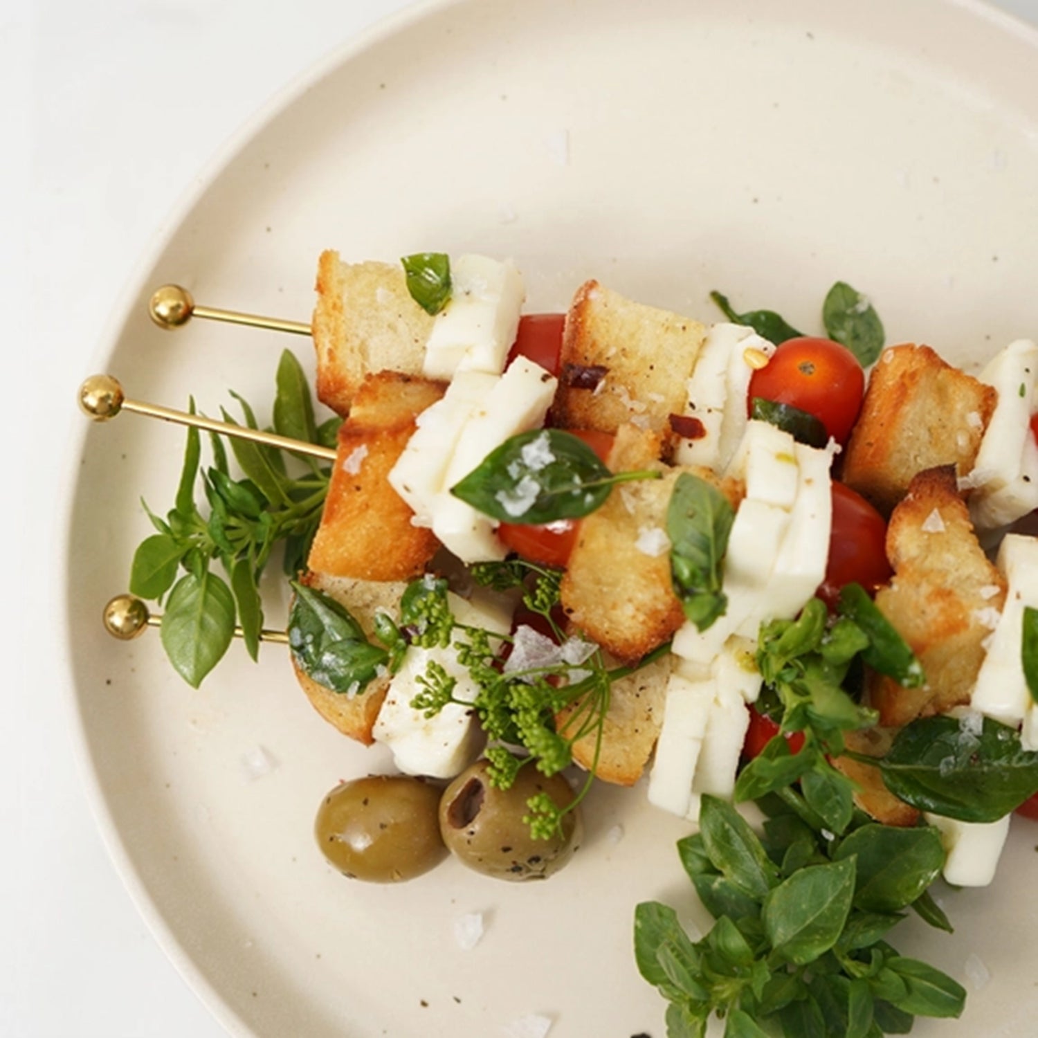 Cocktail Picks - Long Gold (12pc)