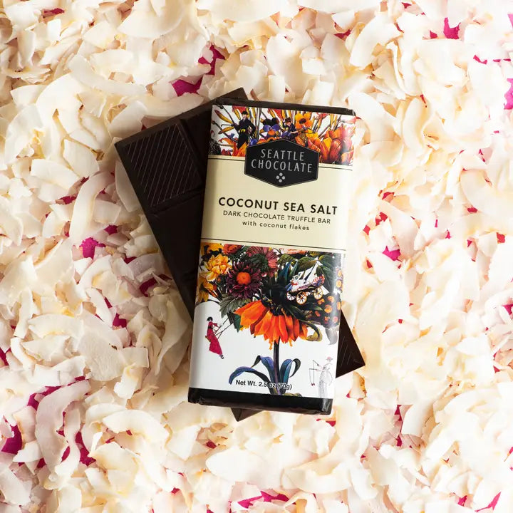 Coconut Sea Salt Truffle Bar