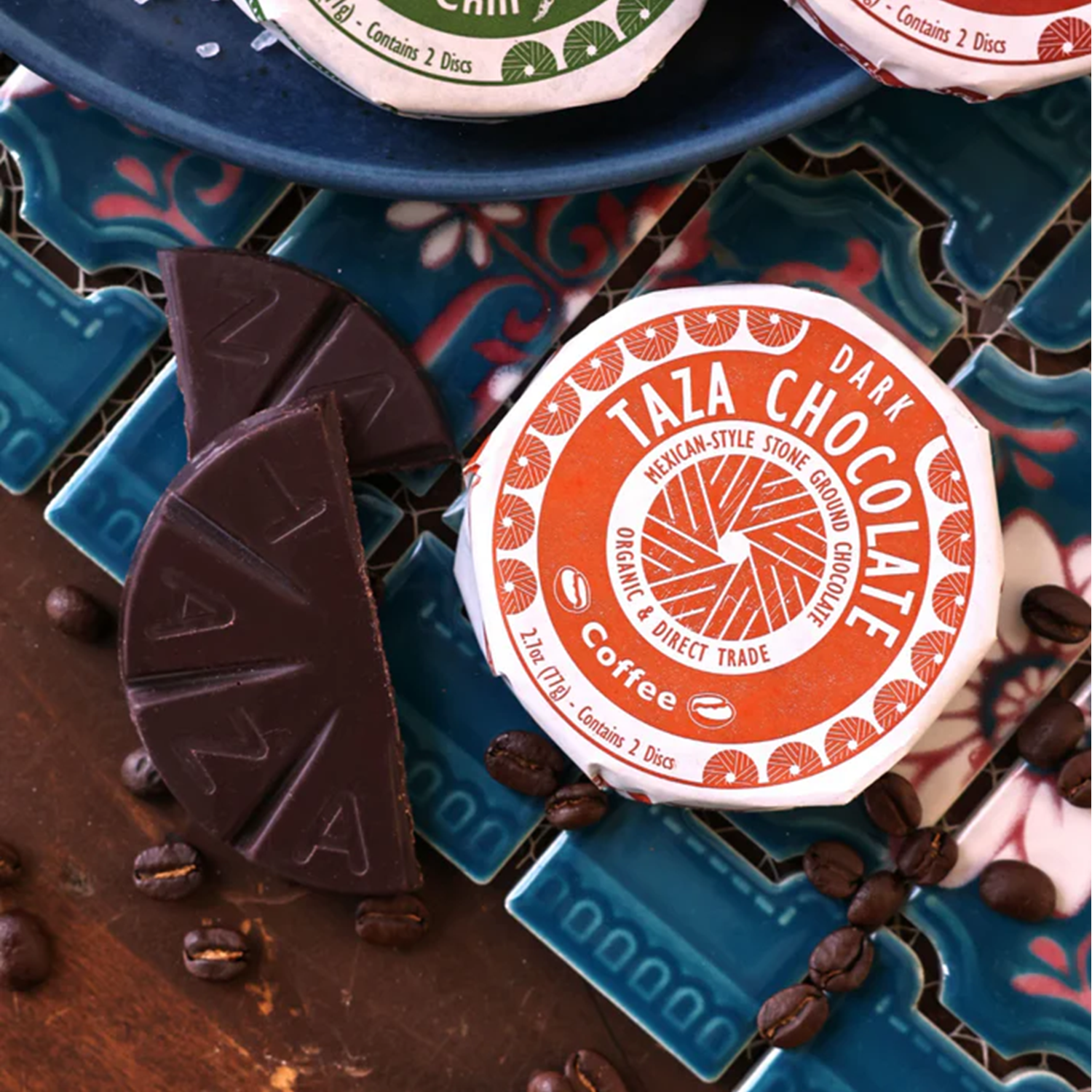 Coffee Chocolate Disc
