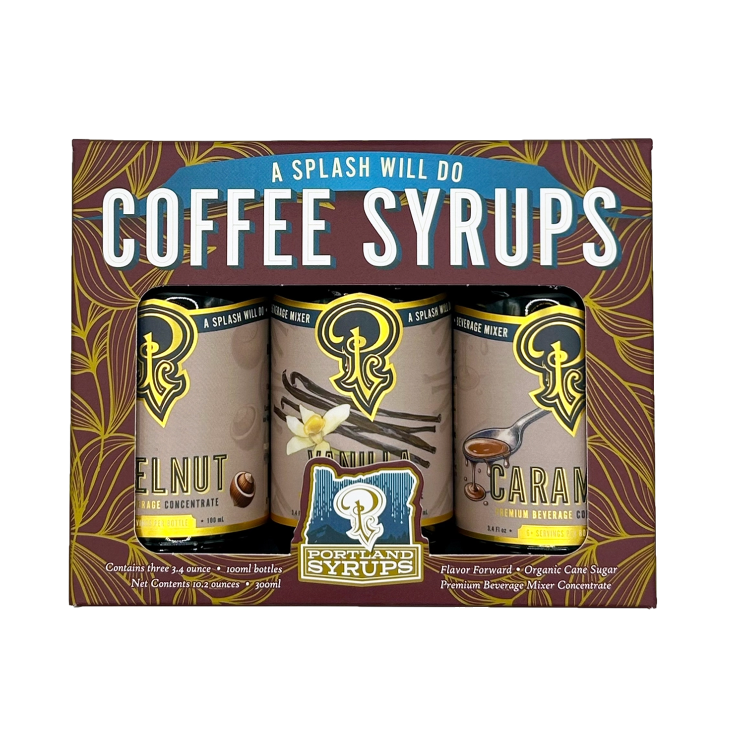 Coffee Syrups Gift Set