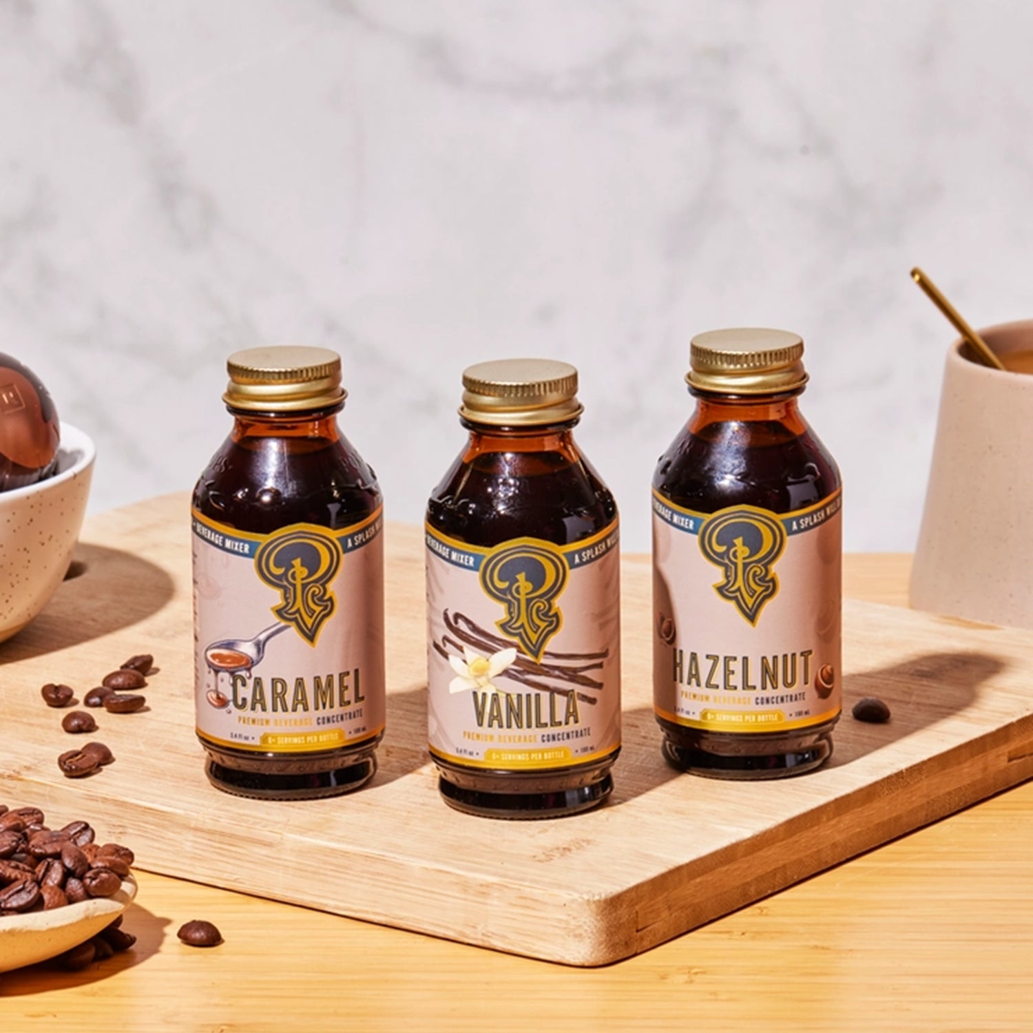 Coffee Syrups Gift Set