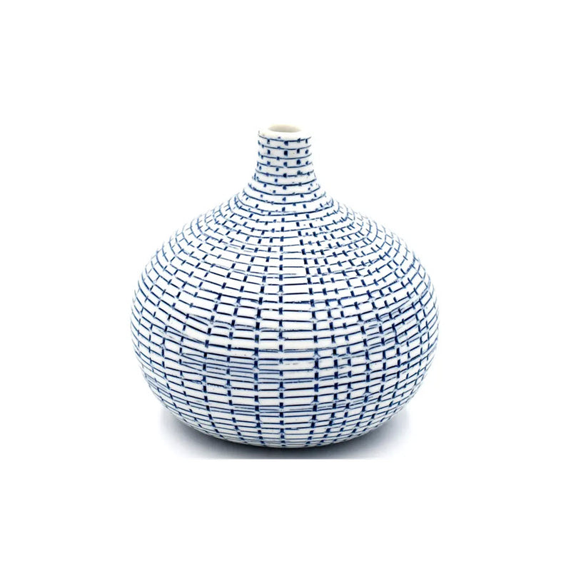 Congo Tiny L Blue C-Vase