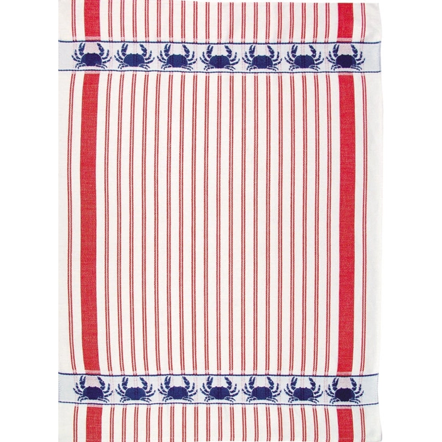 Crab Linen and Cotton Tea Towel