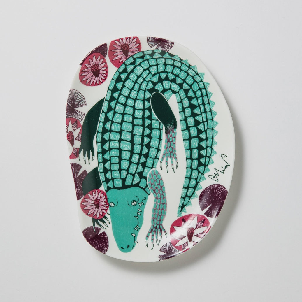 Crocodile Decorative Tray
