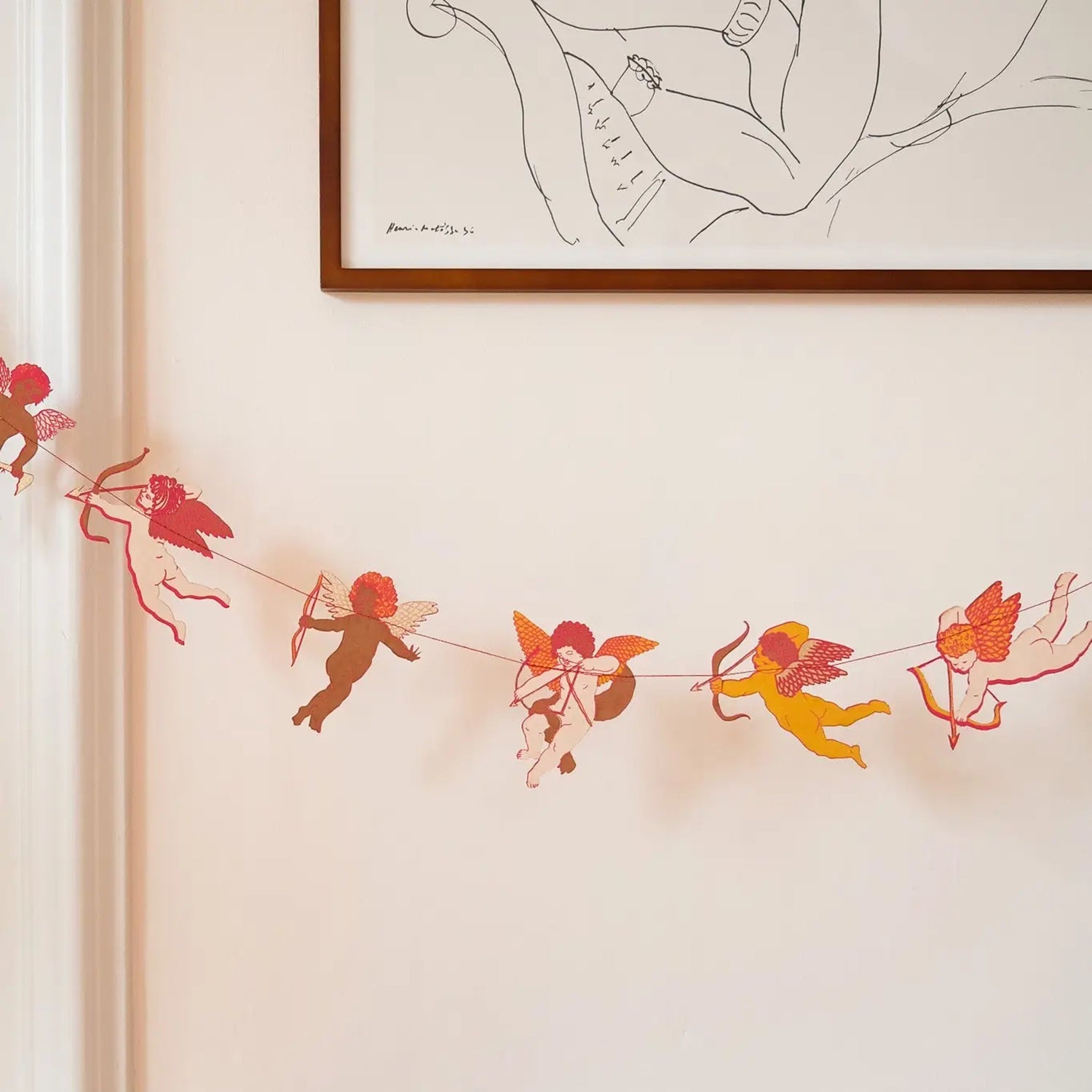Cupid Sewn Garland