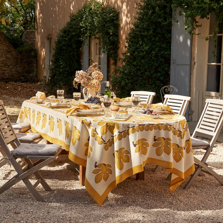 Fig Citrine Tablecloth