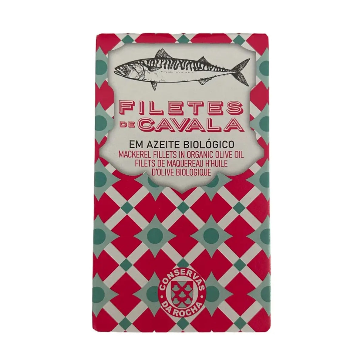 Mackerel Fillets in Organic Olive Oil