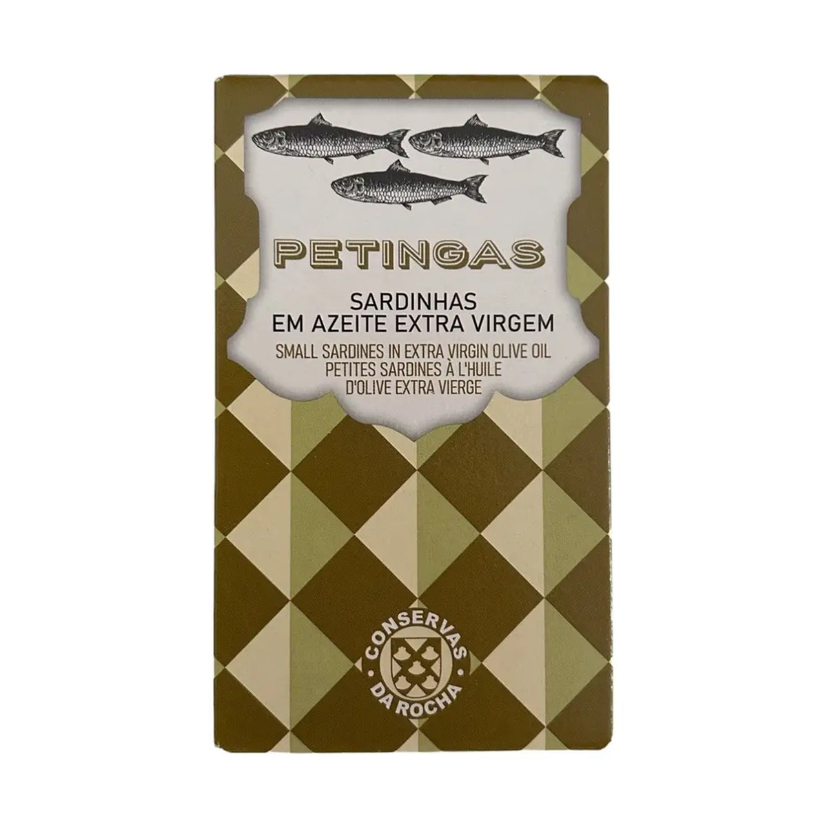 Sardines in Organic Extra Virgin Olive Oil