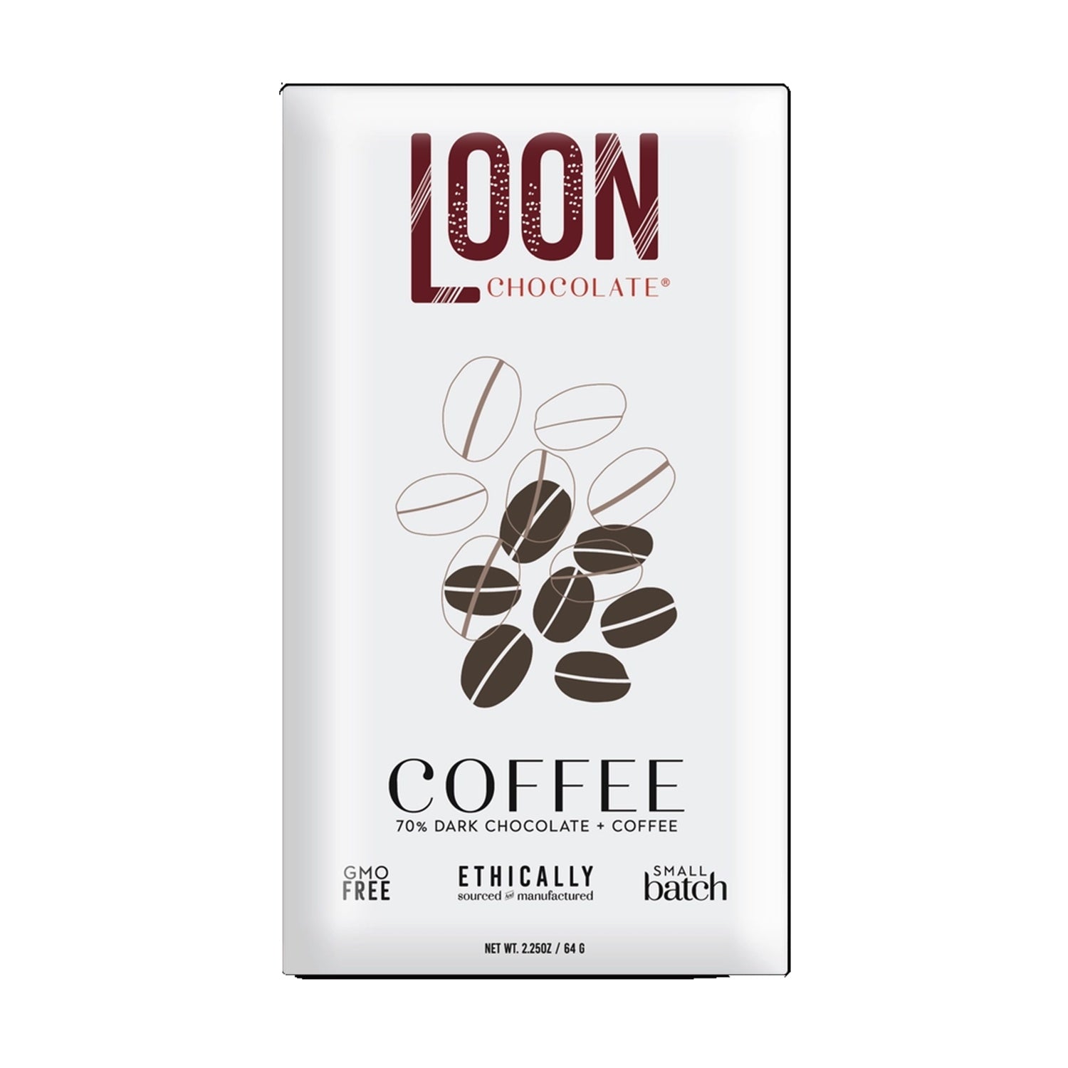 Dark Chocolate w/ Coffee
