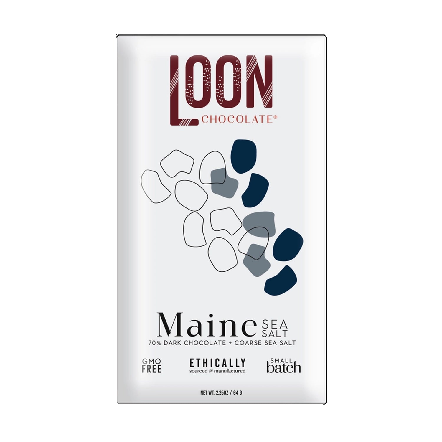 Dark Chocolate w/ Maine Sea Salt