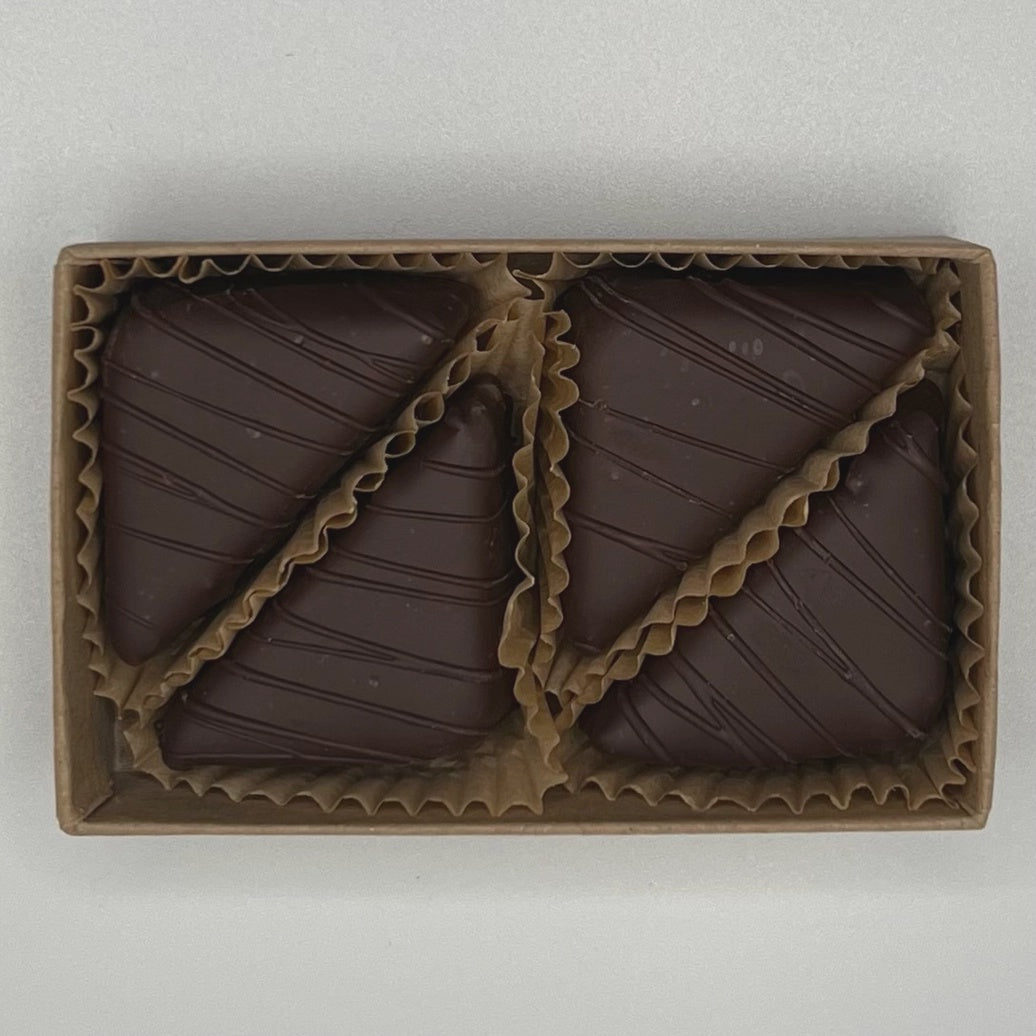 Dark Chocolate Truffle Box